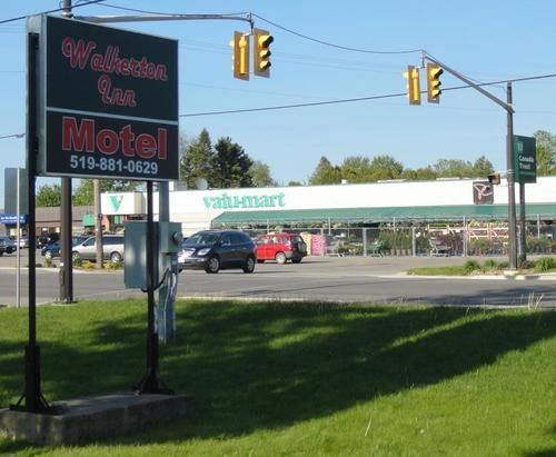 Walkerton Inn Motel Exteriör bild