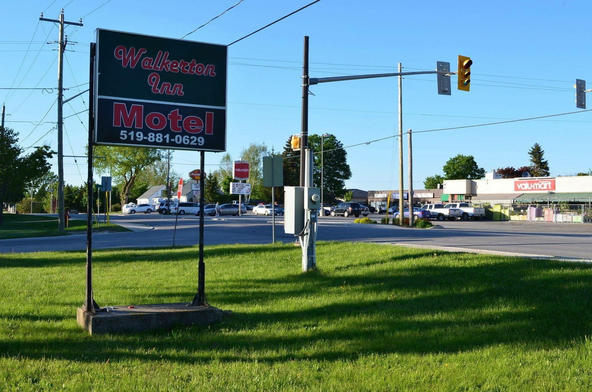 Walkerton Inn Motel Exteriör bild